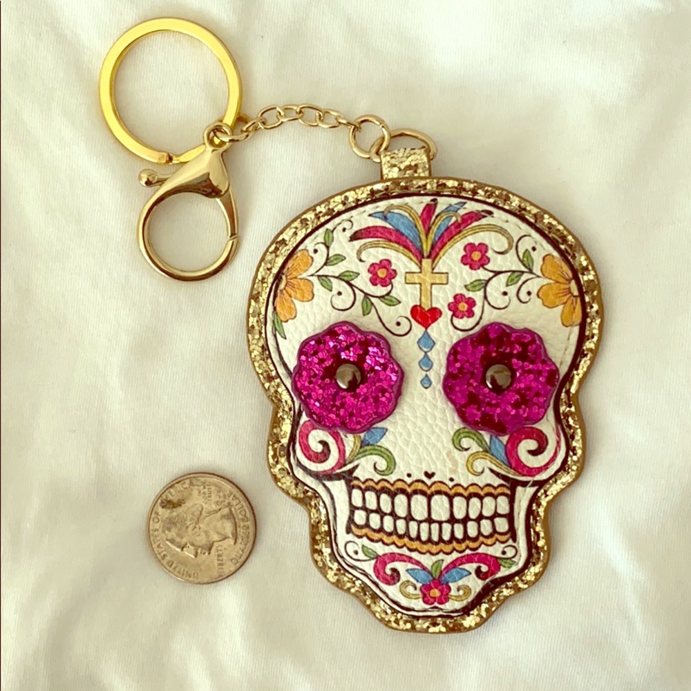 Skull Keychain